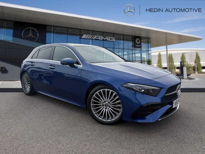 A180 AMG Line Premium Plus 5dr Auto