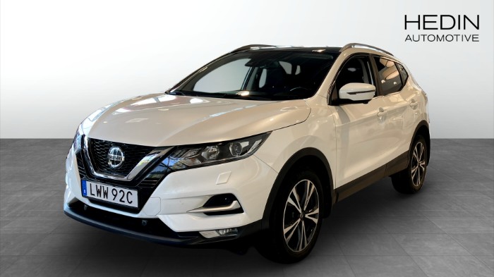 QASHQAI DIG-T 160 N-CONNECTA 2WD DCT ROOF PACK MY1