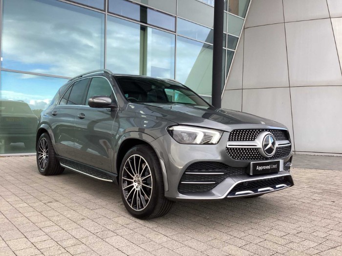 400d 4Matic AMG Line Prem 5dr 9G-Tronic [7 St]