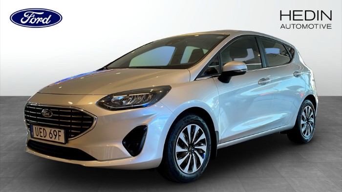 1.0 Ecoboost 125hk Titanium