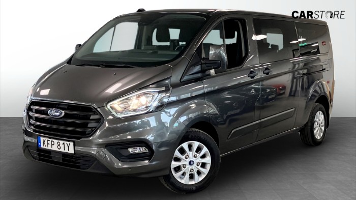 320 Kombi 2.0 130hk|Värmare|Kamera|MOMS|9-sits|