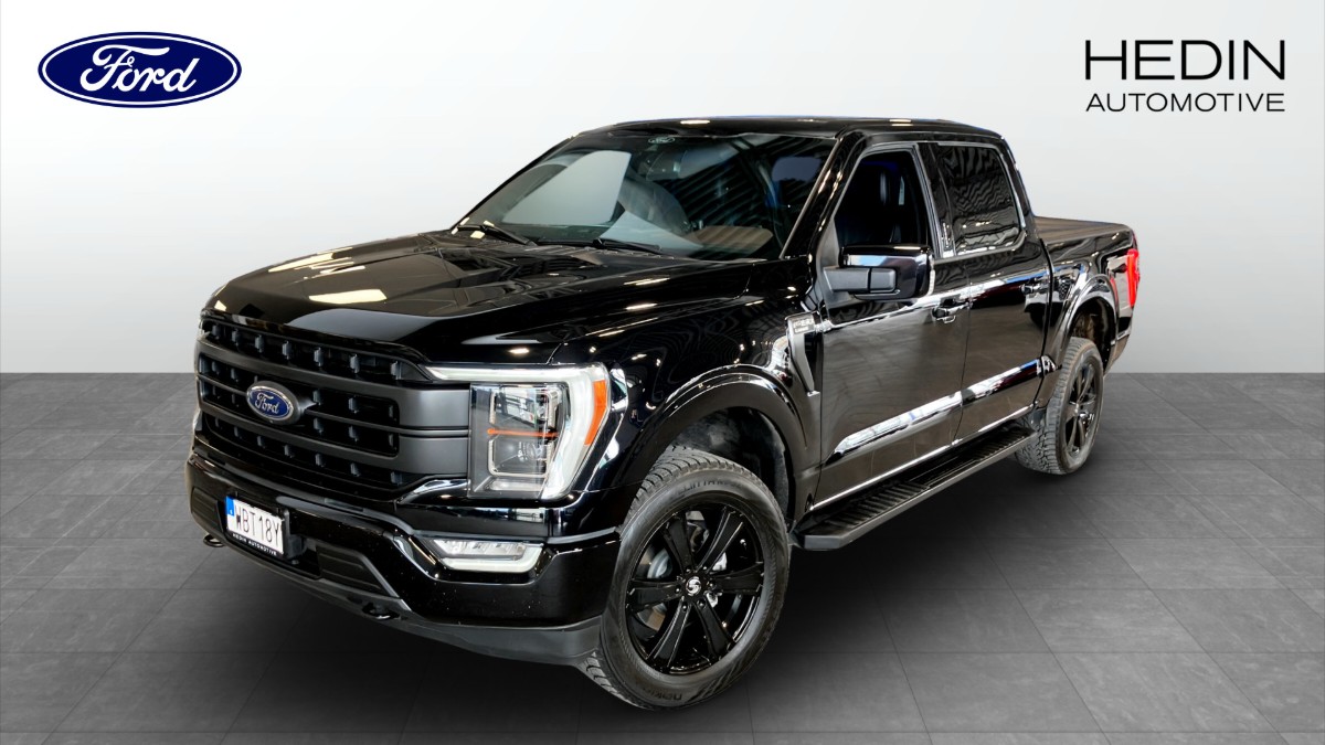 Ford F-150 SuperCrew 5.0 V8 Ti-VCT FFV 4x4 SelectShift, 406hk, 2021