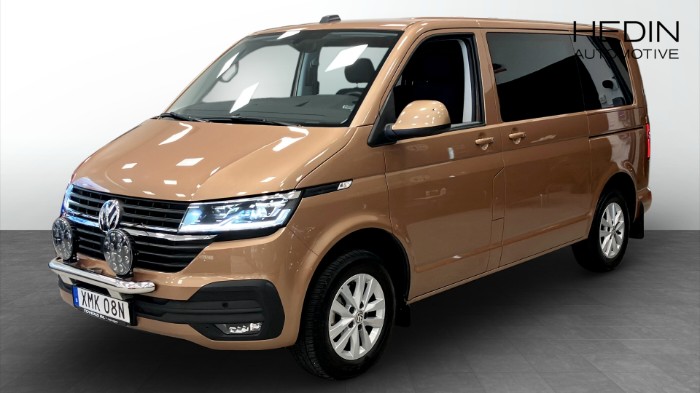 T6 Transporter Kombi kort hjulbas