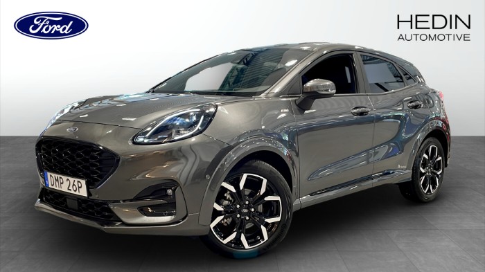 ST-Line X 1.0 Ecoboost 125hk | B&O Ljudsystem | Backkamera |