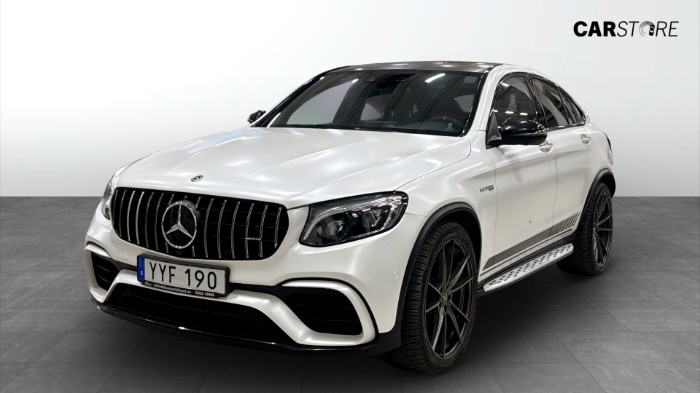 GLC 63 S Coupé 4MATIC+ (510hk) PANORAMA / 360 KAMERA