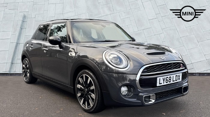 5-Door Hatch Cooper S Exclusive