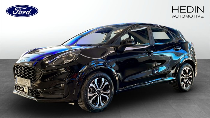 ST-Line 1.0 MHEV EcoBoost 125hk Manuell
