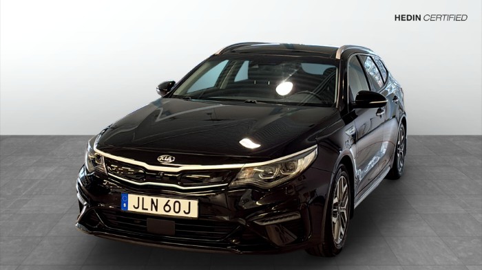 Sport Wagon Plug-In 205 HK Topp Skick