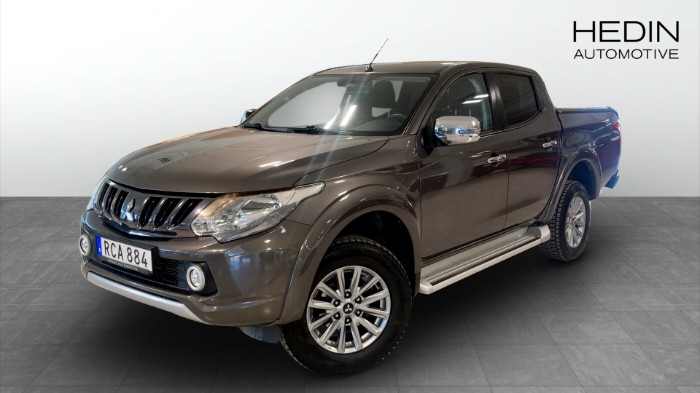 L200 Dubbelhytt 4WD Komfort 181hk Moms