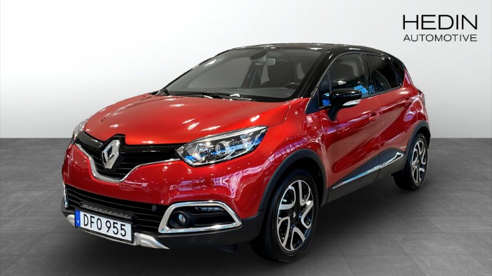 Captur 0.9 TCe 90Hk | HH Edition | Drag | Värmare | 4600 mil!