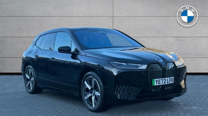 iX xDrive40 M Sport Edition