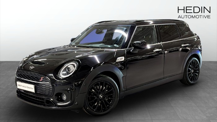 Cooper S Panorama Head Up H/K Ljud Dragkrok