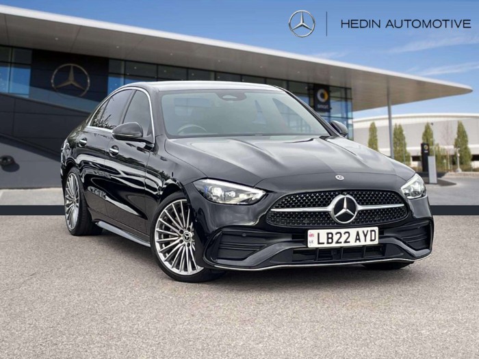 C220d AMG Line Premium 4dr 9G-Tronic