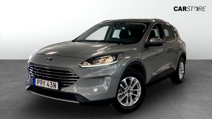 Titanium PHEV 225hk|Kamera|Navi|Carplay|MOMS|
