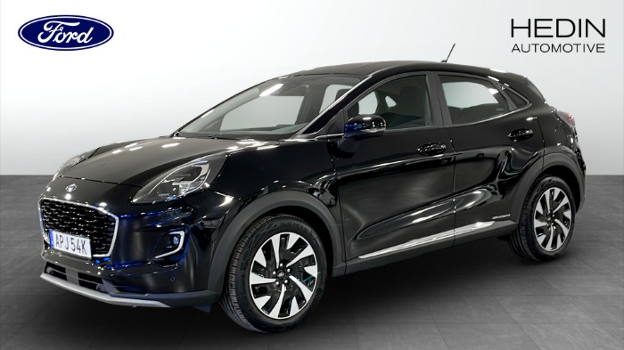 Titanium 1.0 125hk MHEV Automat