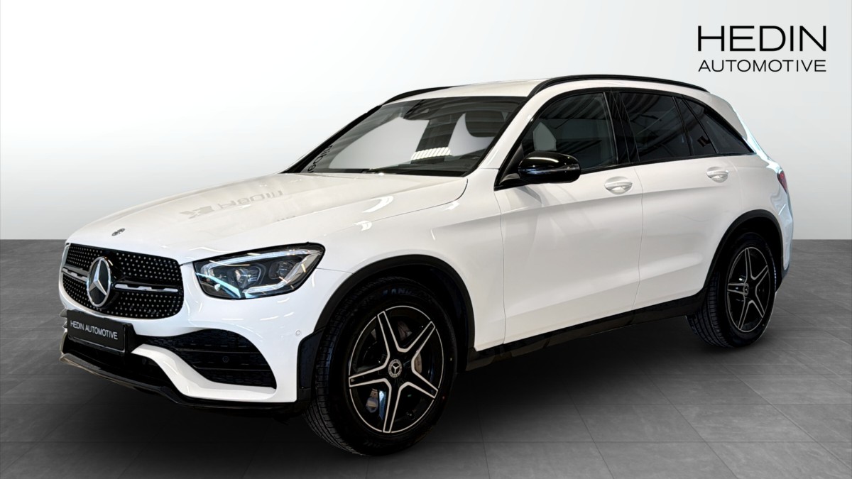 Mercedes-Benz GLC 220 d 4MATIC 9G-Tronic, 194hk, 2020