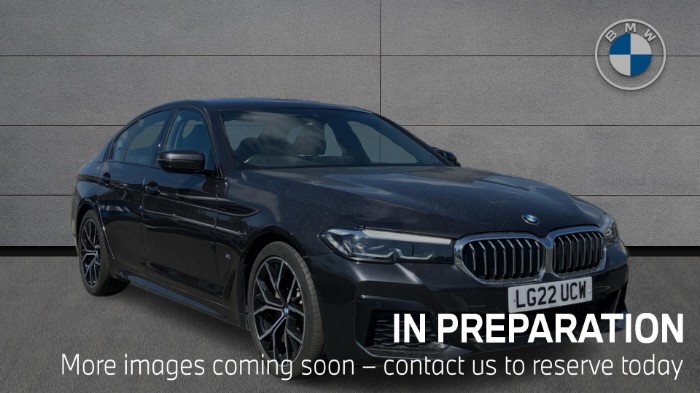520d M Sport Saloon