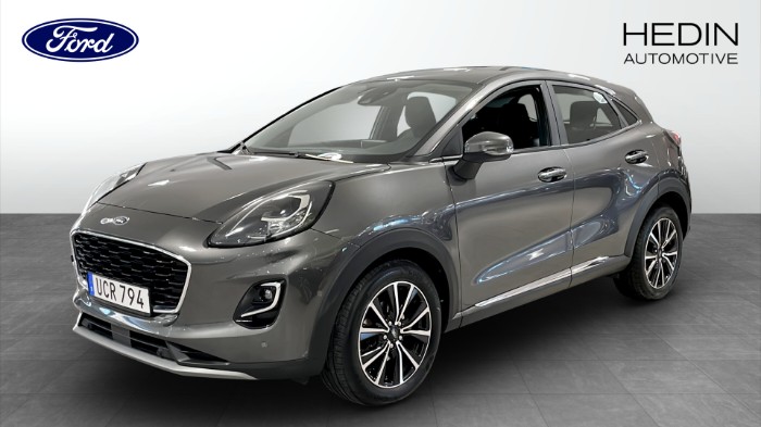1.0T Ecoboost 125HK E85 Titanium NAV/B-Kamera