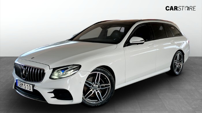 220D AMG PANO BURMEISTER DRAG NAV VÄRMARE