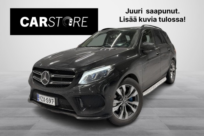 500 e 4Matic AMG-Line // 360°Kamera / Distronic+ / H&K / Panoraama / Muistipenkit / Night-paketti //