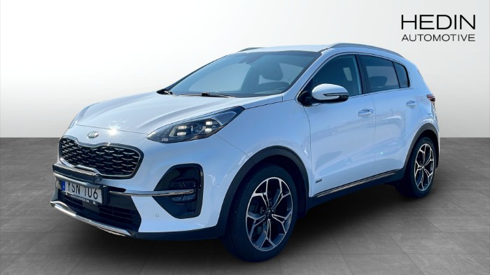 SPORTAGE 1.6 T-GDI DCT AWD GT LINE Nyservad