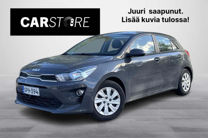 1,2 LX // Merkkihuollettu / Bluetooth / Vakkari / Lohko + sisäpistoke //