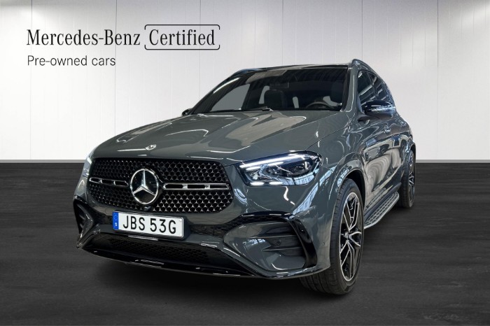GLE 350DE 4matic / AMG Line Premium / Läder