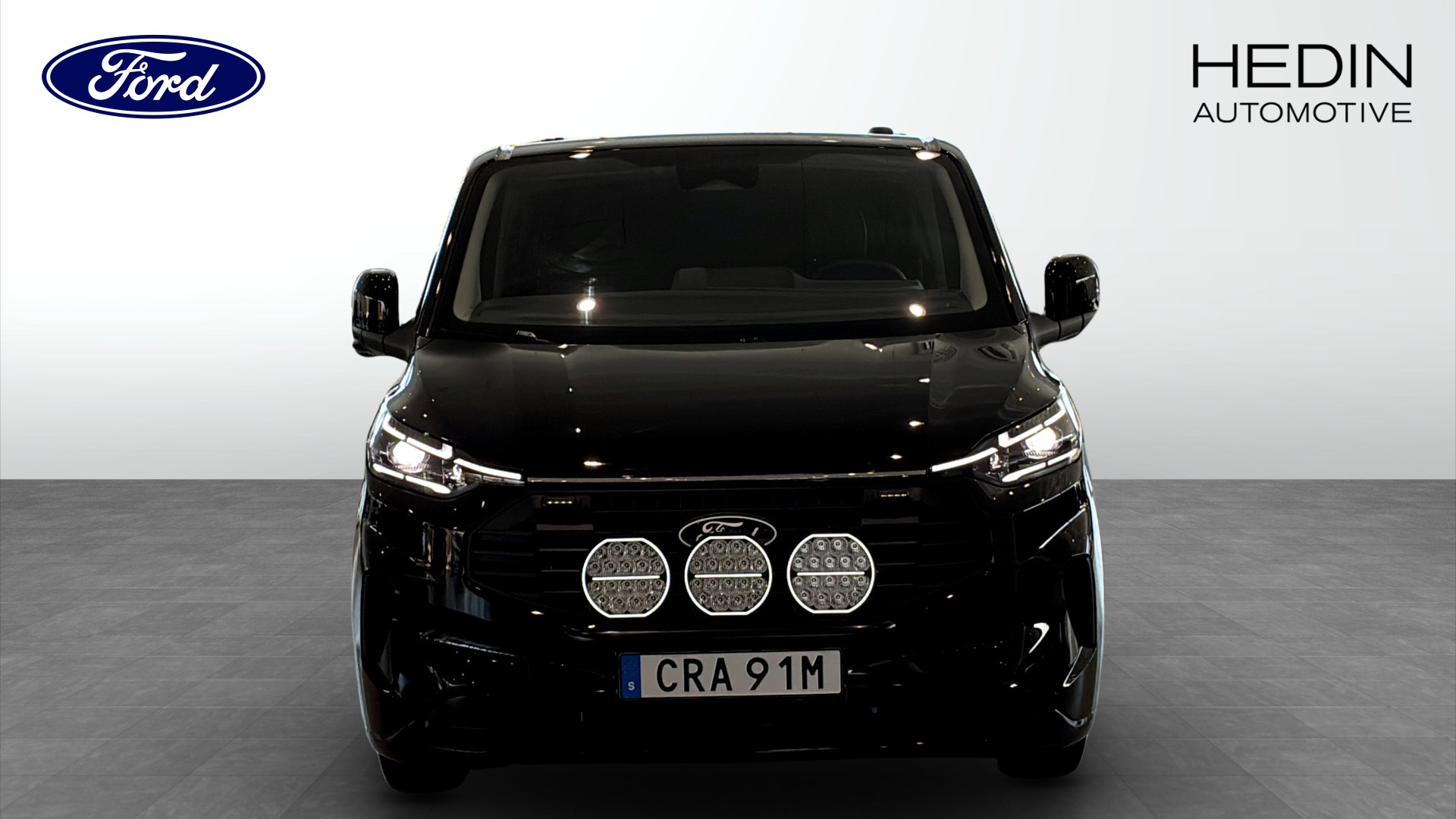 Ford Transit Custom 320 Crew Van 2.0 EcoBlue AWD SelectShift, 170hp, 2025