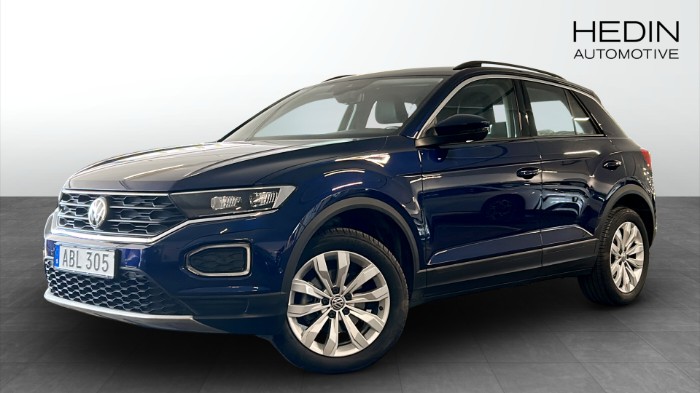 T-ROC 1.0 116hk Manuell