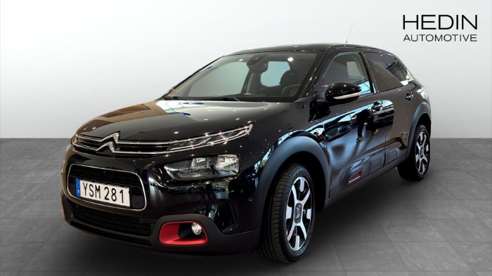 C4 Cactus 1.2 PureTech 110hk Manuell