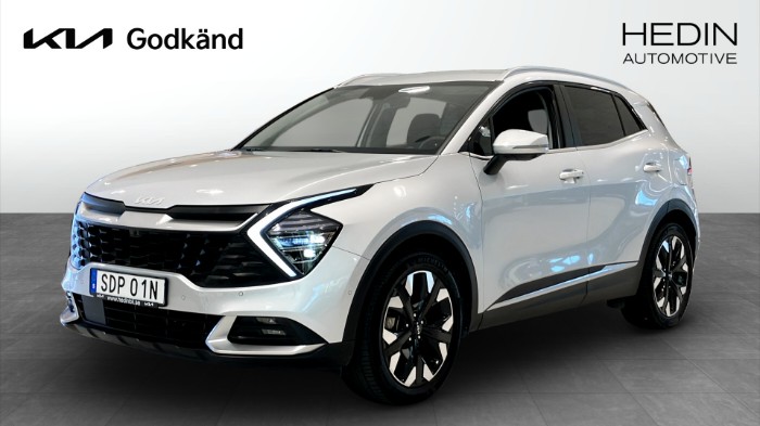 SPORTAGE PHEV ADVANCE *KIA GODKÄND & DRAGKROK*