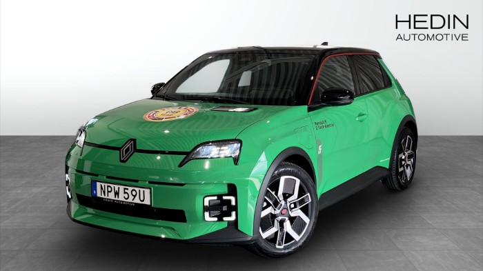 R5 E-TECH ELECTRIC TECHNO EV52