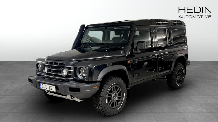 Trailmaster / E85 / Låga skatten 2593kr / år