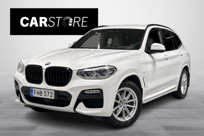 G01 xDrive20d A Business M Sport // DA+ / H&K / HUD / Muistipenkki / Koukku / Webasto //
