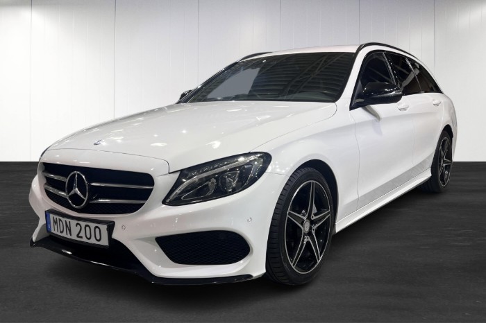 220d AMG Line | Dragkrok | Backkamera |