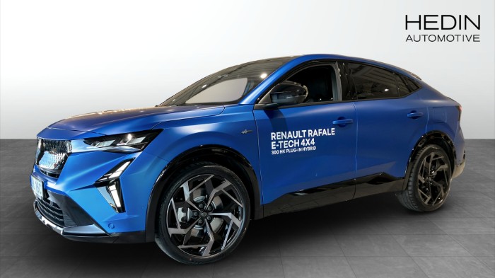 RAFALE ATELIER ALPINE E-TECH 4x4 - 0% RÄNTA JULI