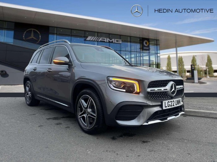 2.0 GLB220d AMG Line (Premium Plus) SUV 5dr Diesel 8G-DCT 4MATIC Euro 6 (s/s) (190 ps)