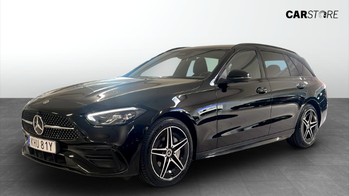 C 300 E, Navi, AMG-Line, Ambient light
