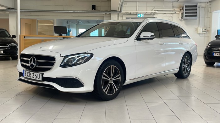 E 200 T 9G-Tronic 197Hk /360°/Döda-vinkel/Drag