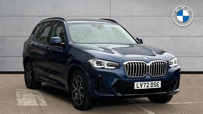 X3 xDrive20d M Sport