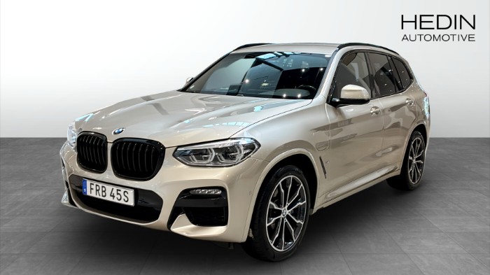 xDrive30e | M-Sport | Drag | B-Kam | 292hk
