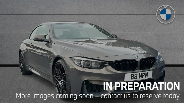 M4 Convertible Competition Package