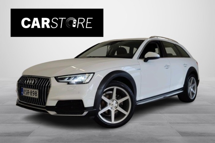 Land of quattro 2,0 TDI 120 kW quattro S tronic / 1-OM Suomiauto / Webasto / Koukku / Vakkari /