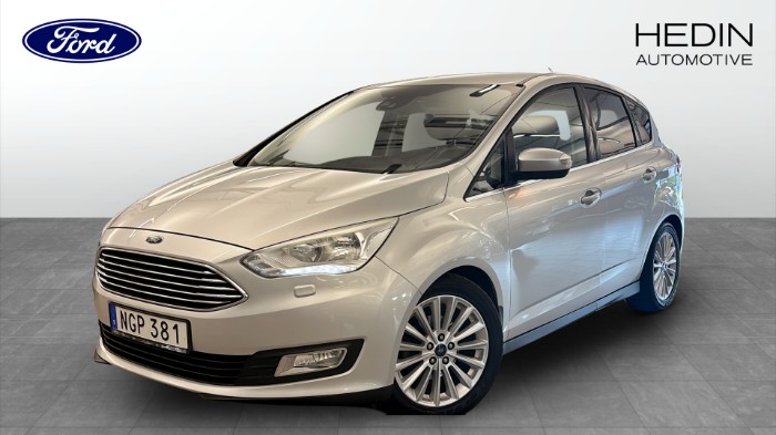 C-MAX Back-kamera Bluetooth