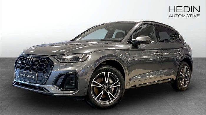 55 TFSI E , Dragkrok, S-Line, Kamera