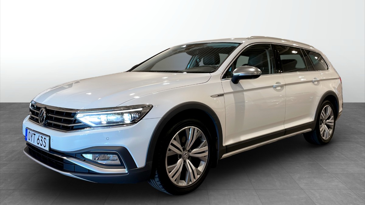 Volkswagen Passat Alltrack 2.0 TDI DPF SCR 4Motion DSG Sequential, 190hp, 2020