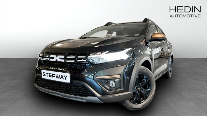 Sandero Stepway Extreme 2590:-/MÅN STEPWAY EXTREM AUTOMAT