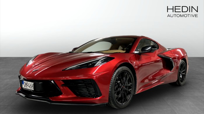 Chevrolett Corvette Coupé 3LT 482hk