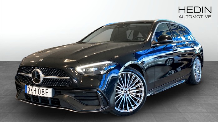 220d Kombi 200hk AMG 360° Kamera Drag