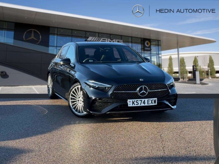 A200 AMG Line Premium Plus 5dr Auto